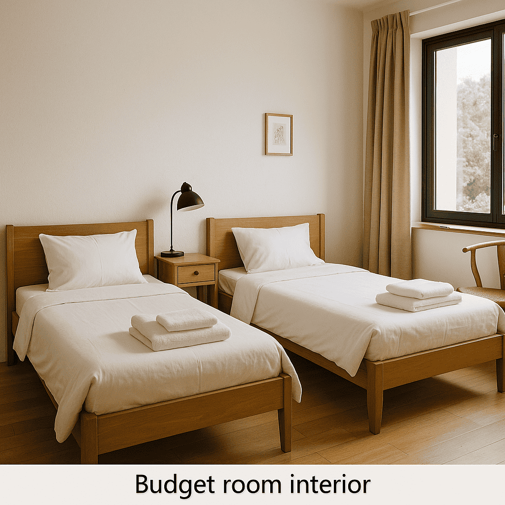 Budget Transient Room (Town Center)